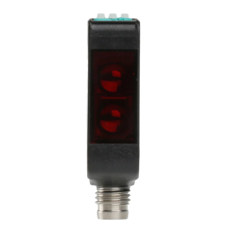 Pepperl + Fuchs Background Suppression Photoelectric Sensor, Block, NPN/PNP Output, IO-Link, 5–350 mm OBT350-R100-2EP-IO-V31