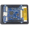 Bridgetek CleO35 3.5 Inch Arduino Compatible Display, Resistive Touch Screen, 320x480 Pixels,