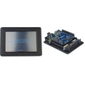 Bridgetek CleO35 3.5 Inch Arduino Compatible Display, Resistive Touch Screen, 320x480 Pixels, 