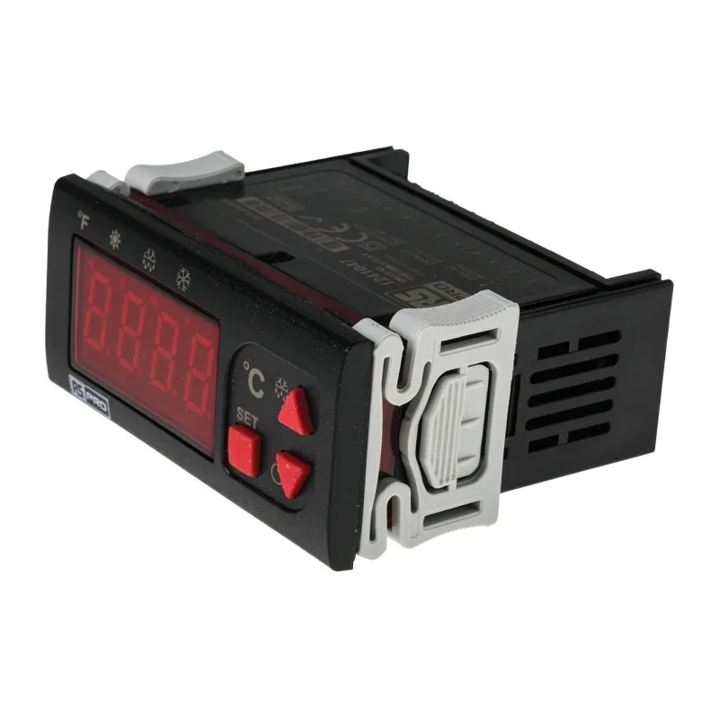 RS PRO Panel Mount On-Off Temperature Controller, 1 Input, 2 Output Relay, 230V AC, EDT2412