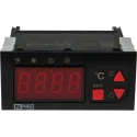 RS PRO Panel Mount On-Off Temperature Controller, 1 Input, 2 Output Relay, 230V AC, EDT2412
