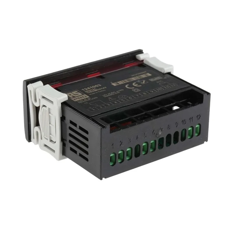 RS PRO On-Off Temperature Controller ET2411 Panel Mount, 1 Input, 1 Output Relay, 24V AC/DC