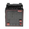 RS PRO Panel Mount PID Temperature Controller MV16, Dual 4-Digit LED, 2 Relay Outputs, 240V AC