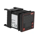 RS PRO Panel Mount PID Temperature Controller, 3 Output Relay, SSR, 24V AC, Dual 4-Digit LED Display MV16