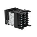RS PRO Panel Mount PID Temperature Controller, 3 Output Relay, SSR, 24V AC, Dual 4-Digit LED Display MV16