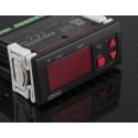 RS PRO Panel Mount On-Off Temperature Controller, 1 Input, 2 Output Solid State Relay, 253V AC, PID Controller ET2011