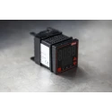 RS PRO Panel Mount PID Temperature Controller, 3 Output Relay, SSR, 24V AC, Dual 4-Digit LED Display MV16