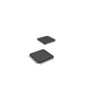Microchip 32-bit ARM Microcontroller AT91M40800-33AU, 40 MHz, 0bit FLASH, 100-Pin LQFP