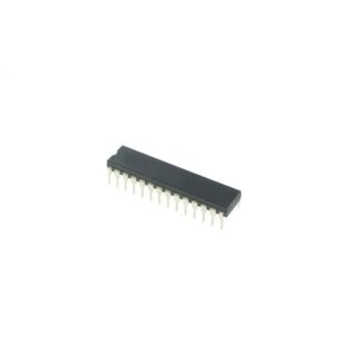 Microchip PIC XLP 18K Microcontroller 8-bit, 64 MHz, 128kB FLASH, 28-Pin DIP PIC18F27K42-I/SP