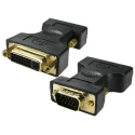 RS PRO Monitor Adapter, VGA Male to DVI Female, 49.6mm, CDL Series 236-9106