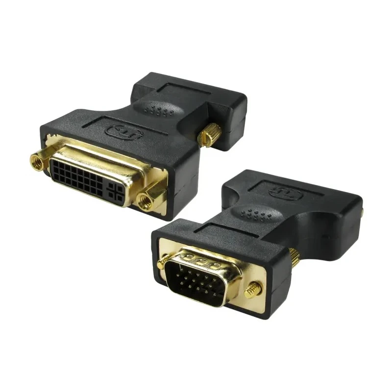 RS PRO Monitor Adapter, VGA Male to DVI Female, 49.6mm, CDL Series 236-9106