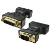 RS PRO Monitor Adapter, VGA Male to DVI Female, 49.6mm, CDL Series 236-9106
