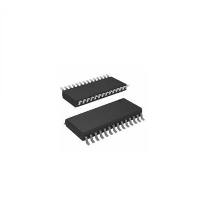Microchip PIC18F27Q43-I/SO 8-Bit Microcontroller, 128kB FLASH, 64MHz, 28-Pin SOIC
