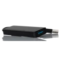 RS PRO 4 Port USB 3.0 USB Hub, USB Powered, Aluminium, Black 236-9129