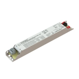 Inventronics IP20 LED Driver, 1 Output, 175V / 90V, 61.2W, Non-Dimmable, Screw Mount, 