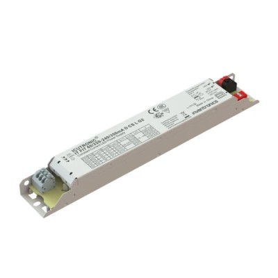 Inventronics IP20 LED Driver, 1 Output, 175V / 90V, 61.2W, Non-Dimmable, Screw Mount, 