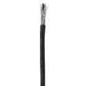 RS PRO DEF STAN Multi-Core Industrial Cable, 8 Cores, 0.22mm², Screened, PVC Sheath, Black, 25m 236-9274