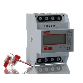 RS PRO 3 Phase LCD Backlight Energy Meter AP25 100A Modbus RS485 236-9296
