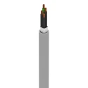 Alpha Wire Xtra-Guard FLEX Performance Multi-Core Industrial Cable, 4 Cores, Unscreened, 30.5m, Grey Polyvinyl 901004 SL005