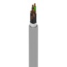 Alpha Wire Xtra-Guard FLEX Multi-Core Industrial Cable, 7 Cores, 305m, Unscreened, Grey Thermoplastic 901407 SL005