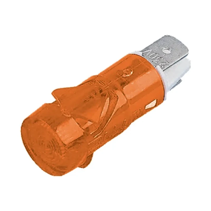 Arcolectric (Bulgin) Ltd Panel Mount Indicator 230V AC, Prominent Bezel, Solder Tab, 12.7mm Mount Hole C287000NAR