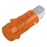 Arcolectric (Bulgin) Ltd Panel Mount Indicator 230V AC, Prominent Bezel, Solder Tab, 12.7mm Mount Hole C287000NAR