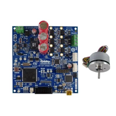 STMicroelectronics Motor Evaluation Board for BLDC Motors, Brushless DC Motor Test Kit, SPC560P & L9908 AEK-MOT-3P9908M