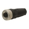 ABB Circular Connector 8 Contacts Cable Socket Female IP65 M12 24V 2TLA020055R1600 M12-C03