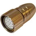 ABB RSA Series 12-Pole Female Connector for Absolute Encoder, 24V DC, For Use with RSA 597 Connector 2TLA020070R3900 ENCODER