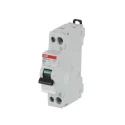 ABB Miniature Circuit Breaker SN201, 1-Pole, 6A, Type B, 400V AC, 10kA Breaking Capacity