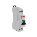 ABB Miniature Circuit Breaker SN201, 1-Pole, 6A, Type B, 400V AC, 10kA Breaking Capacity