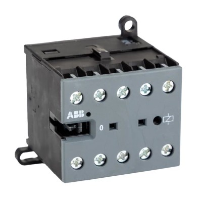 ABB B Contactor 3-Pole 20A 5.5kW 415V AC DIN Rail Screw Terminal GJL1311001R8015 B7-30-01 380-415V AC