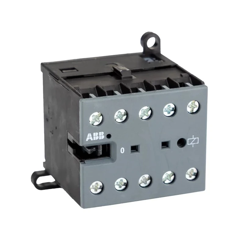 ABB B Contactor 3-Pole 20A 5.5kW 415V AC DIN Rail Screw Terminal GJL1311001R8015 B7-30-01 380-415V AC