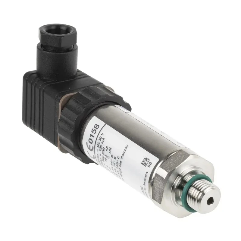 WIKA IS-3 Series Pressure Sensor Analogue Output, 0–6 Bar, Compound/Vacuum/Absolute/Gauge, Stainless Steel, 46879359