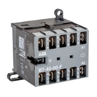 ABB 4-Pole Contactor, 24V DC Coil, 20A, 5.5kW, DIN Rail Mount, B Series GJL1311203R0001