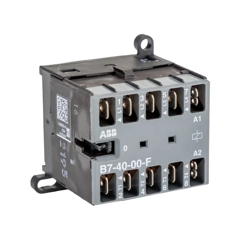 ABB 4-Pole Contactor, 24V DC Coil, 20A, 5.5kW, DIN Rail Mount, B Series GJL1311203R0001