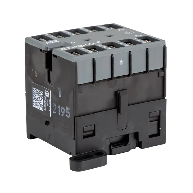 ABB 4-Pole Contactor, 24V DC Coil, 20A, 5.5kW, DIN Rail Mount, B Series GJL1311203R0001