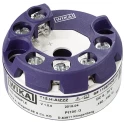 WIKA T15.H Temperature Transmitter Input, 4–20 mA Output, 30V Max Supply, -40°C to 85°C, 44mm Diameter, 22.5mm Depth PT100