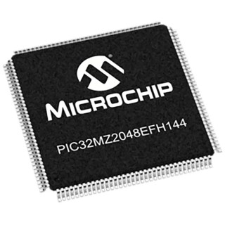 Microchip 32-bit PIC Microcontroller, 200 MHz, 2MB Flash, 144-Pin LQFP PIC32MZ2048EFH144-I/PL