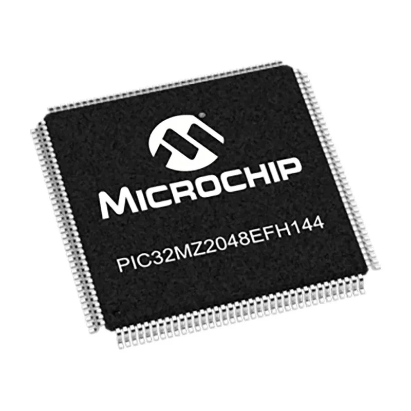 Microchip 32-bit PIC Microcontroller, 200 MHz, 2MB Flash, 144-Pin LQFP PIC32MZ2048EFH144-I/PL