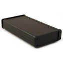 Hammond Aluminium Enclosure, IP65, Black Lid, 31.4 mm Height, 87 mm Length, 171.2 mm Width, 