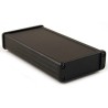 Hammond Aluminium Enclosure, IP65, Black Lid, 31.4 mm Height, 87 mm Length, 171.2 mm Width,
