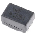 Wurth Elektronik WE-SL2 Shielded Common Mode Filter, Ferrite Core, 250μH, 1.2A, Multilayer, 4-Pin SMD 744224