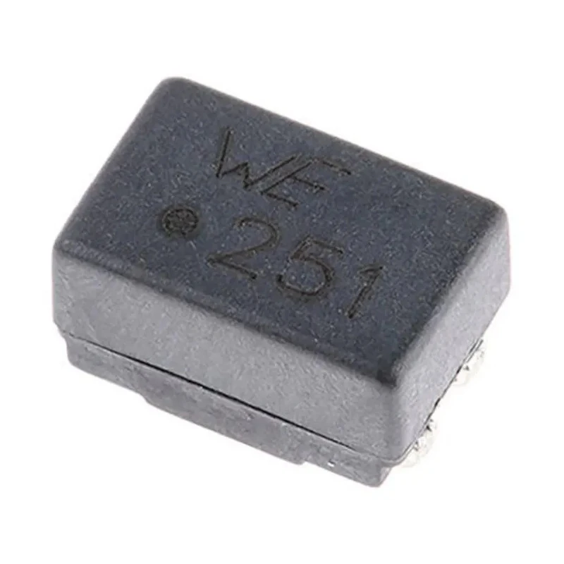 Wurth Elektronik WE-SL2 Shielded Common Mode Filter, Ferrite Core, 250μH, 1.2A, Multilayer, 4-Pin SMD 744224
