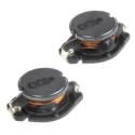 Wurth Elektronik WE-PD4 Unshielded Wirewound Surface Mount Inductor, Ferrite Core, 10μH ±20%, 3.3A 7445610