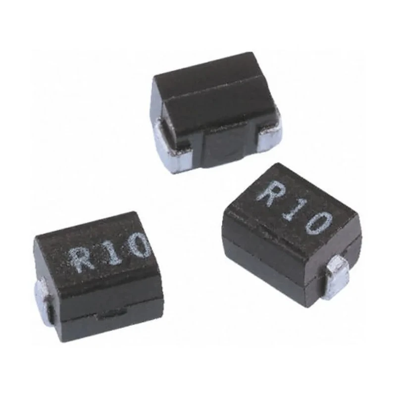 Wurth Elektronik WE-GF 1812 Shielded Wirewound Surface Mount Inductor, Ferrite Core, 10 μH ±10 %, 250 mA, Q:50, 74476610