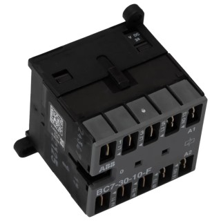 ABB B Series Contactor, 24V DC Coil, 3-Pole, 20A, 5.5 kW, 3NO, DIN Rail, GJL1313003R0101 BC7-30-10-F 24V DC