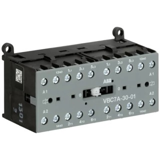 ABB VB Contactor 3-Pole 20A 5.5kW 240V AC Coil GJL1313911R0015