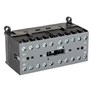 ABB VB Series Contactor 3-Pole 20A 5.5kW 415V AC DIN Rail Mount GJL1311901R8105 VB7-30-10 380-415V AC