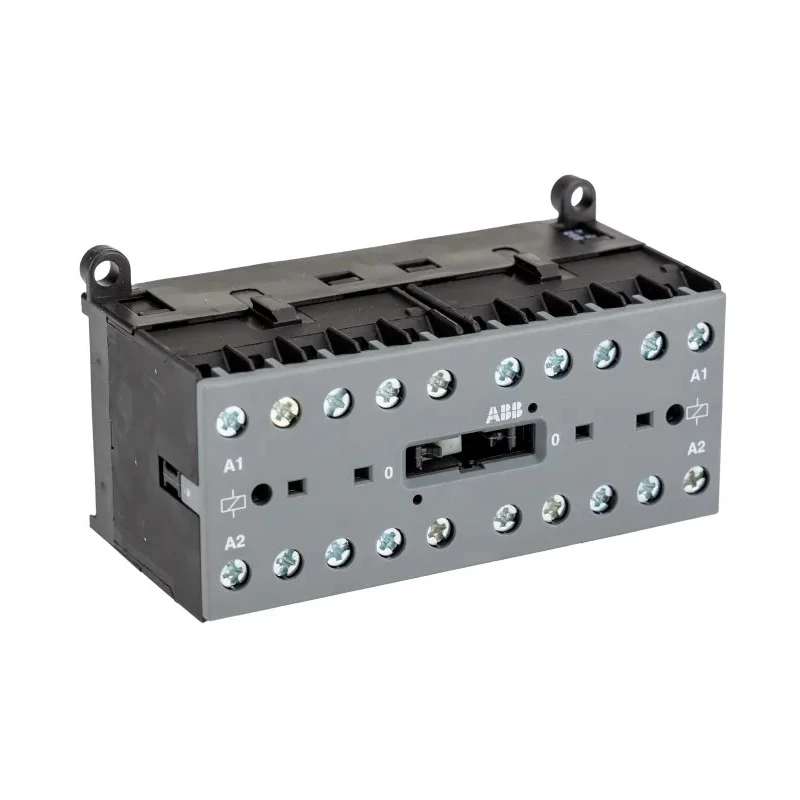 ABB VB Series Contactor 3-Pole 20A 5.5kW 415V AC DIN Rail Mount GJL1311901R8105 VB7-30-10 380-415V AC